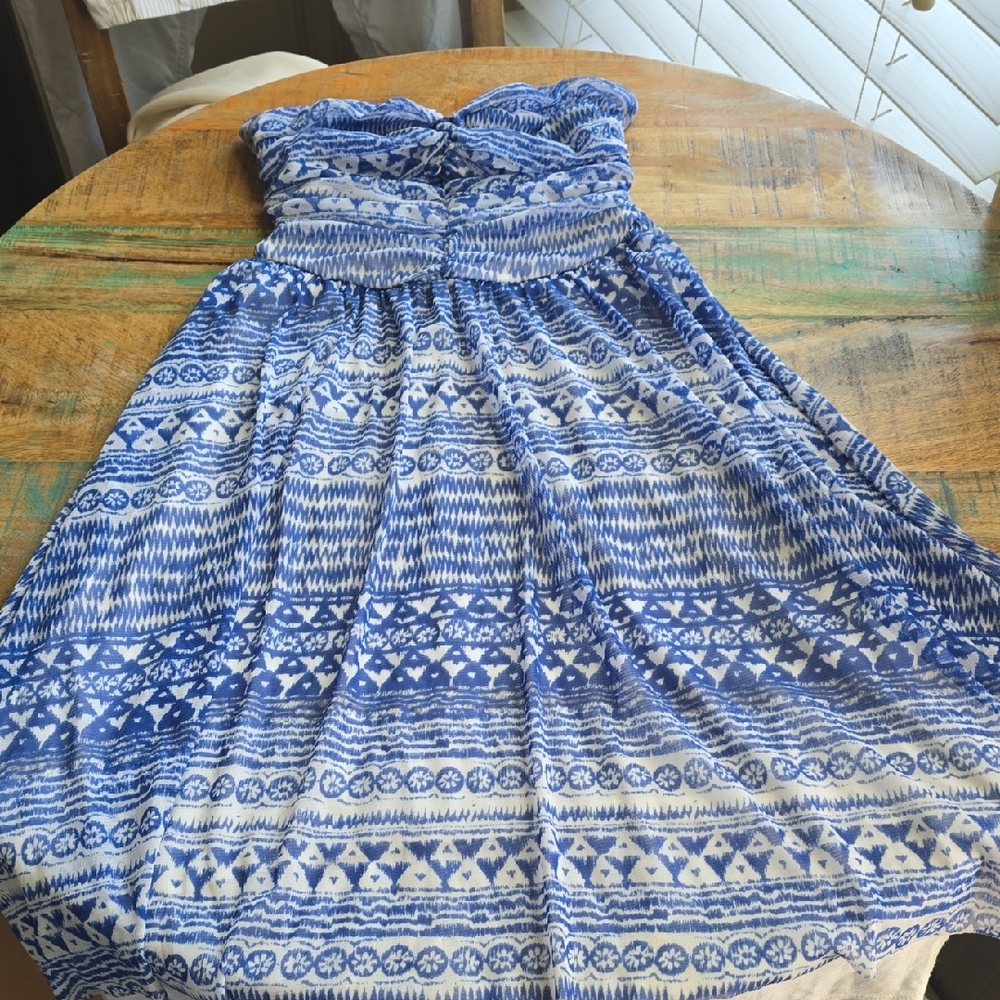 Free People Strapless Dress